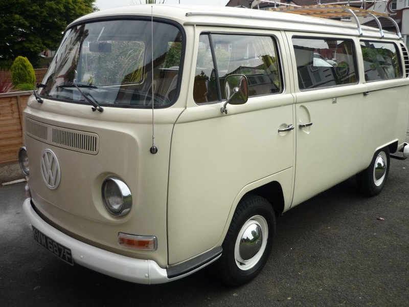 1968 Volkswagen T2 is listed For sale 