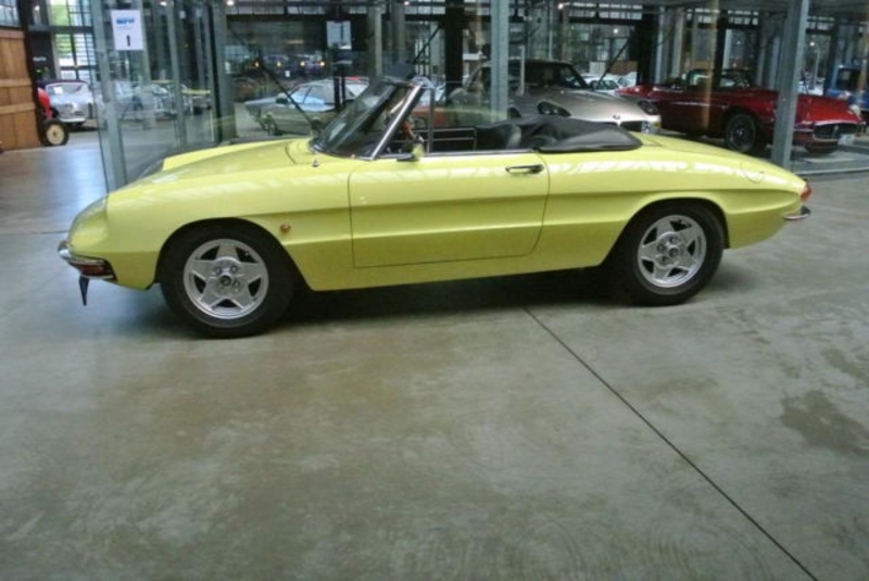 1968 Alfa Romeo Spider is listed Sold on ClassicDigest in Harffstrasse ...