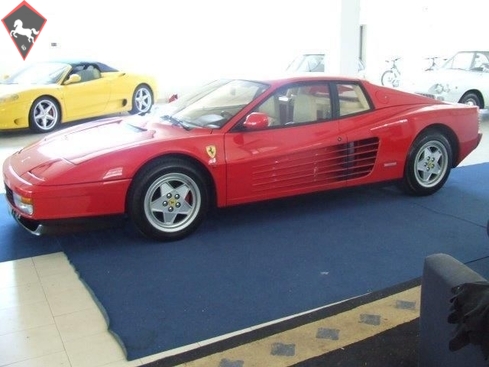 Ferrari Testarossa 1990