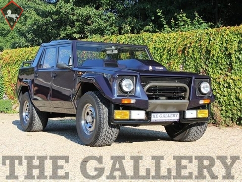Lamborghini LM002 1988