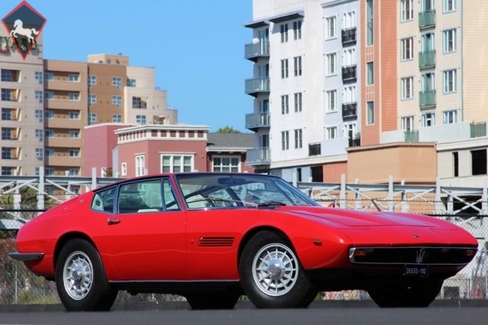 Maserati Ghibli 1967