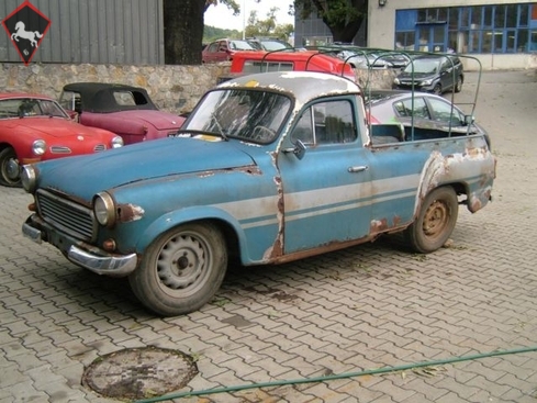 Skoda 1202 1965