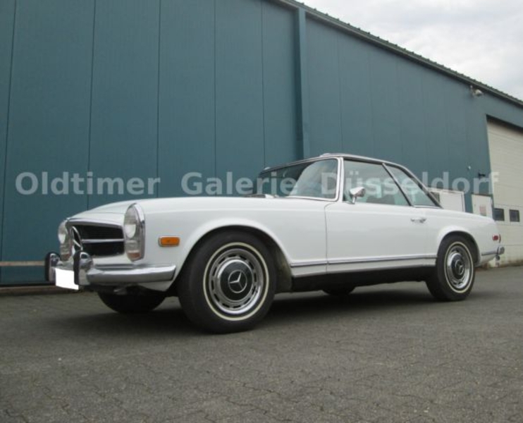 1972 Mercedes-Benz 280SL w113 is listed Sold on ClassicDigest in ...