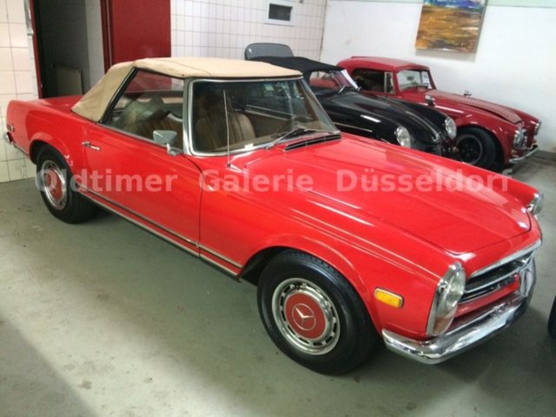 1972 Mercedes-Benz 280SL w113 is listed Sold on ClassicDigest in ...