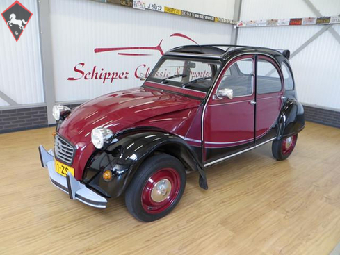 Citroen 2CV AZU 1986