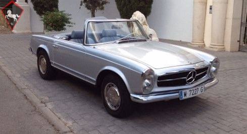 1972 Mercedes-Benz 280SL w113 is listed Sold on ClassicDigest in 95 ...