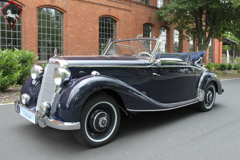 Mercedes-Benz 170S 1951