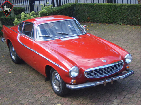 Volvo p1800 1966