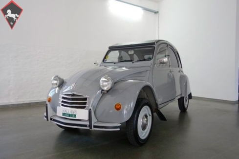 Citroen 2CV 1966