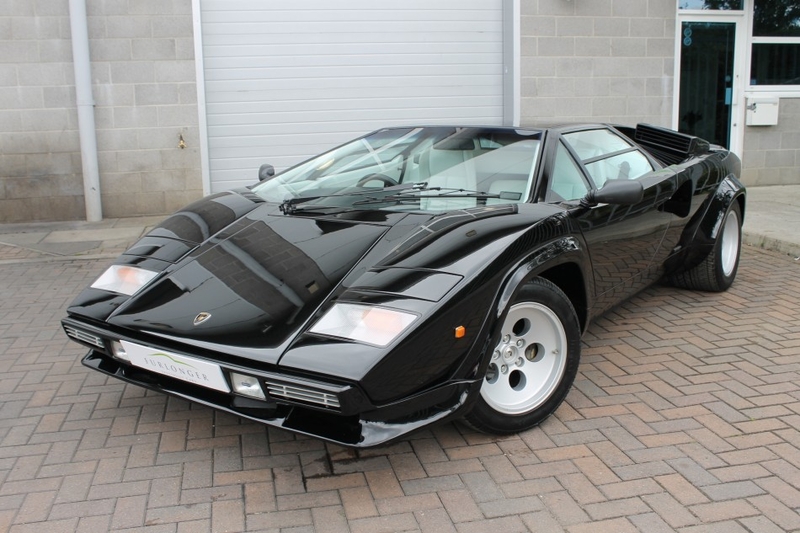 1984 Lamborghini Countach is listed Sold on ClassicDigest in Kent by ...