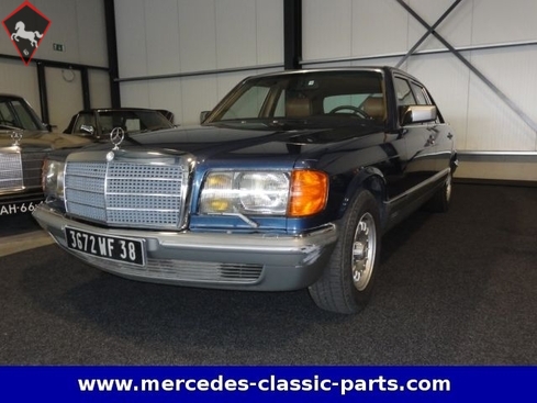 Mercedes-Benz 500 SE/L w126 1983