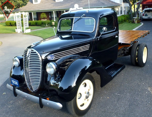 Ford V8 3 ton 1938