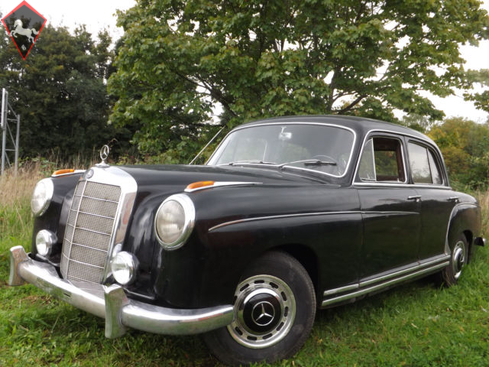 Mercedes-Benz 220a/S/SE Ponton 1957