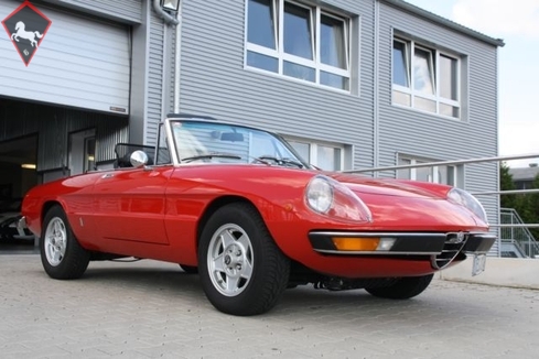Alfa Romeo Spider 1974