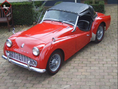 1961 Triumph TR3 is listed Sold on ClassicDigest in Oldenzaal by Auto ...