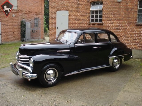 Opel Kapitän 1953