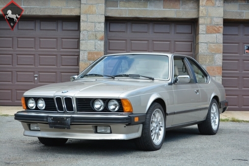 BMW 635 CSI 1986