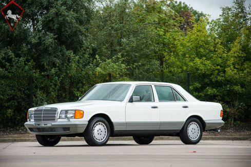 Mercedes-Benz 280 S/SE/L w126 1985