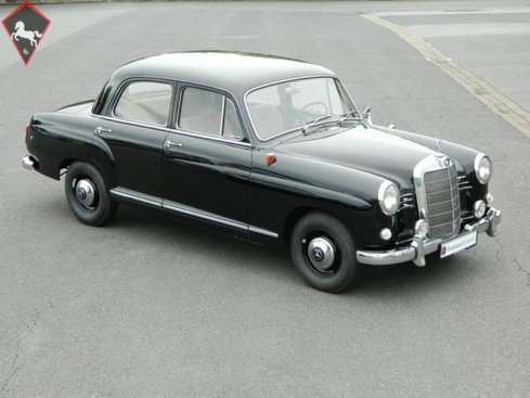 Mercedes-Benz 190 Bullmerca 1958