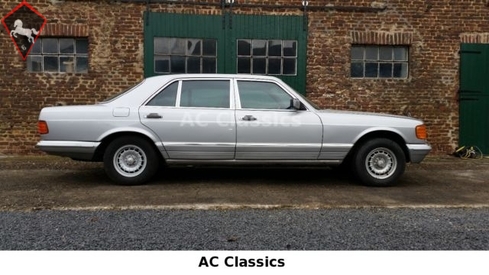 Mercedes-Benz 500 SE/L w126 1981