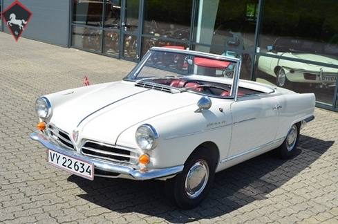 NSU Wankel Spider 1965
