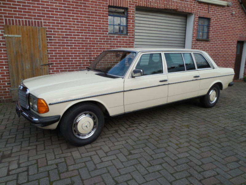 Мерседес 300d w123