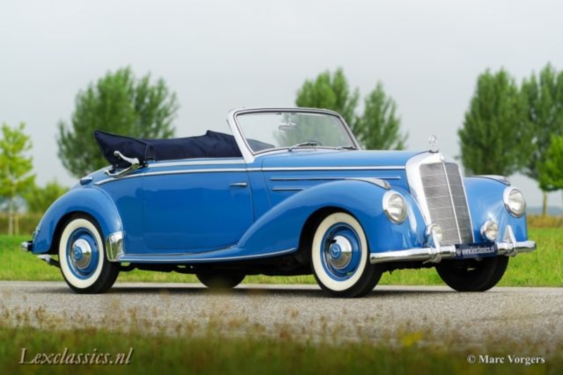 1954 Mercedes-Benz 220 W187 is listed Sold on ClassicDigest in Havenweg ...