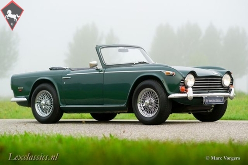 Triumph TR4 1968