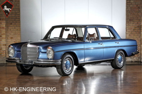 Mercedes-Benz 300SEL w109 1971