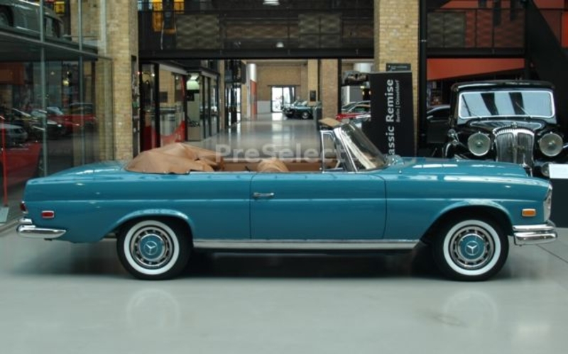 1962 Mercedes-Benz 220SE Cabriolet w111 is listed Verkauft on ...