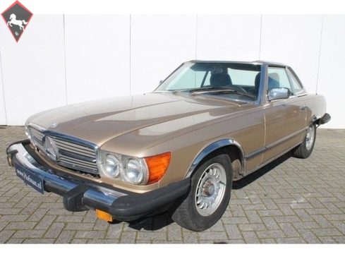 Mercedes-Benz 450SLC w107 1985