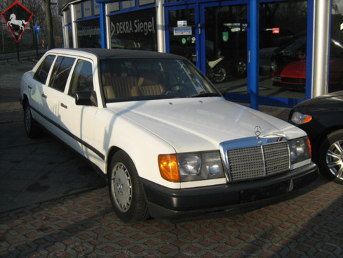 Mercedes-Benz 200 w124 1989