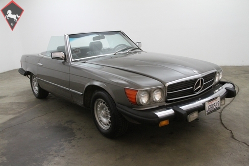 1981 Mercedes-Benz 380SL w107 is listed Sold on ClassicDigest in Los ...