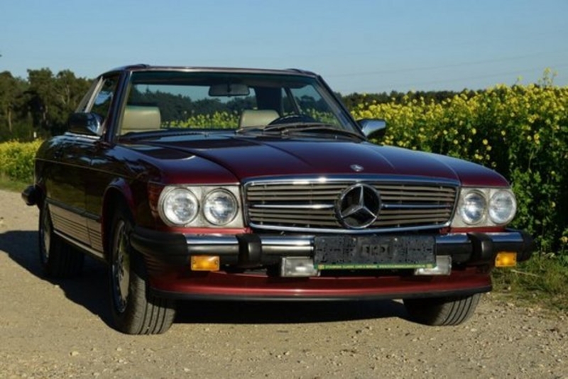 1989 Mercedes-Benz 500SL w107 is listed Sold on ClassicDigest in ...