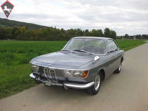 BMW 2000 1968