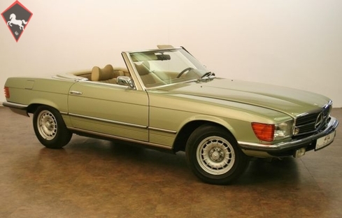 Mercedes-Benz 280SL w107 1975