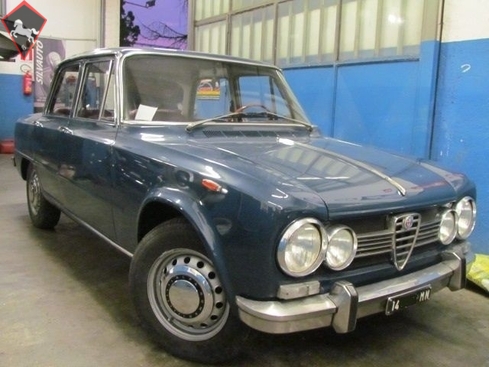 Alfa Romeo Giulia 1969