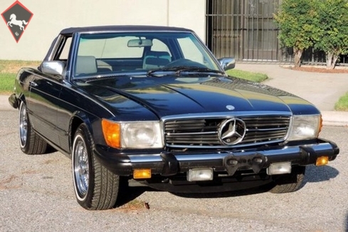 Mercedes-Benz 450SL w107 1980