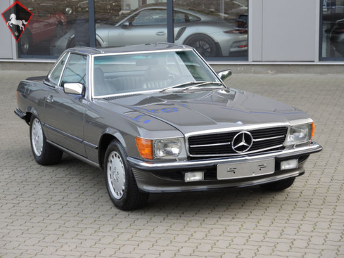 Mercedes-Benz 500SL w107 1987