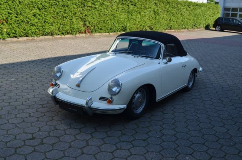 1964 Porsche 356 is listed Sold on ClassicDigest in