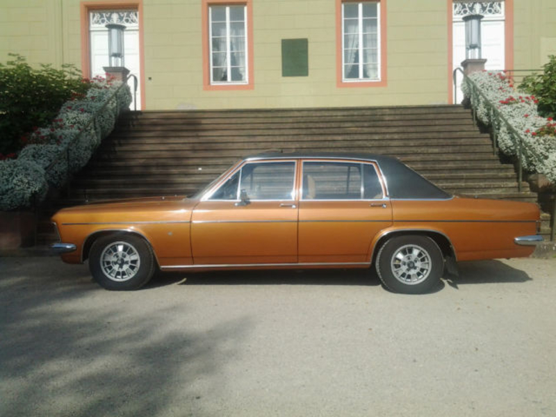 1973 Opel Admiral is listed Sold on ClassicDigest in Weinsheimerstrasse
