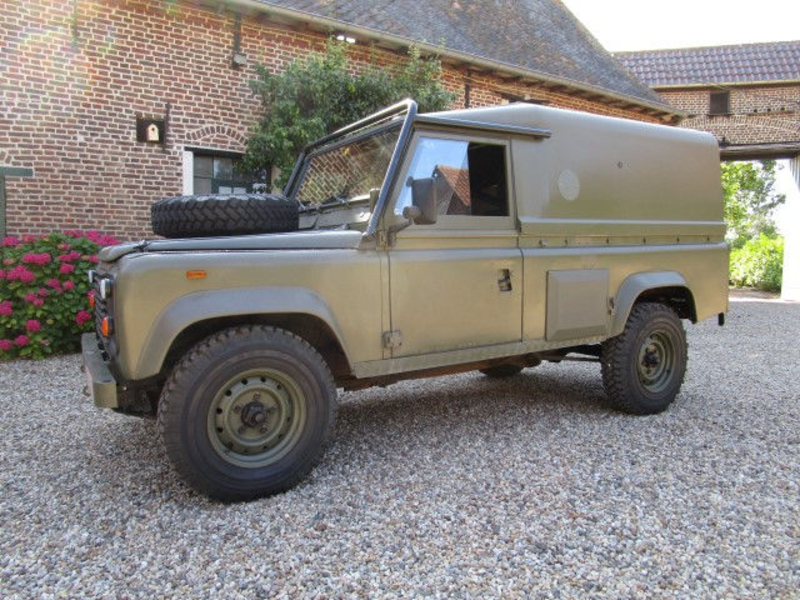 1991 Land Rover Other is listed Sold on ClassicDigest in Engelbamp 27