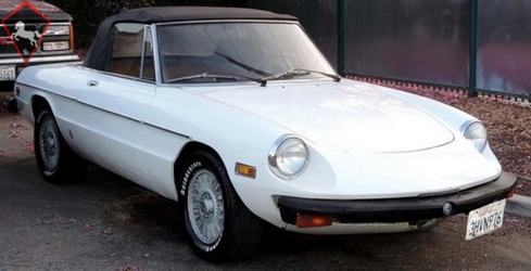 Alfa Romeo Spider 1977