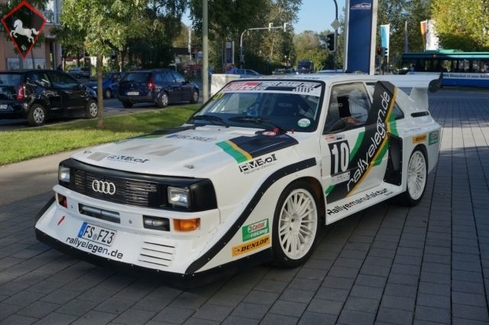 Audi Quattro Sport 1986