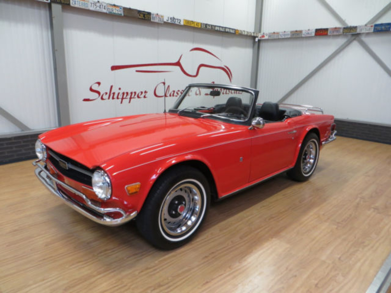 1972 Triumph TR6 Is Listed Sold On ClassicDigest In Twentelaan 25 ...