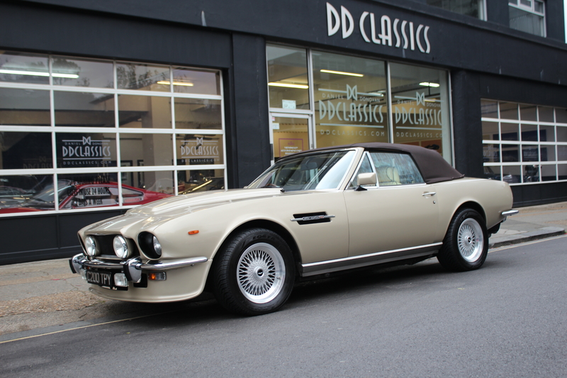 1985 Aston Martin V8 is listed Sold on ClassicDigest in Surrey by DD ...