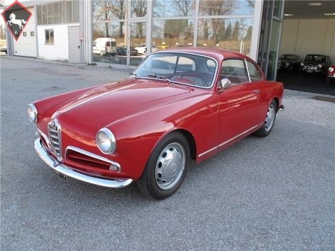 1955 Alfa Romeo Giulietta is listed Sold on ClassicDigest in Via della ...