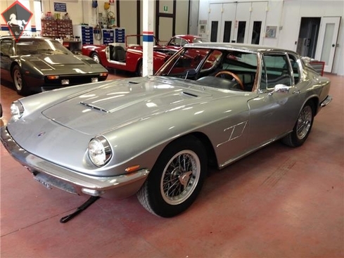 Maserati Mistral 1965