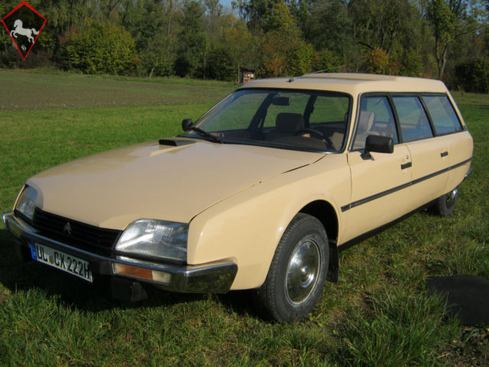 Citroen CX 1983