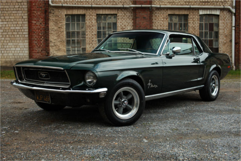 1968 Ford Mustang Is Listed Sold On Classicdigest In Rudolfstrasse 1 7 570 chen Germany By Auto Dealer For Classicdigest Com